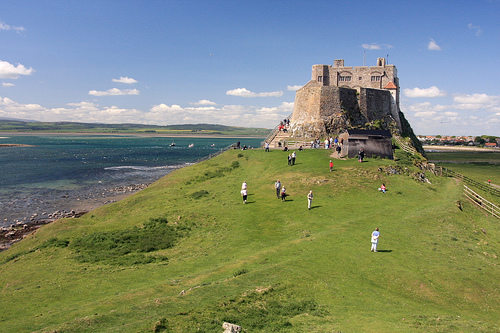 Lindisfarne Castle